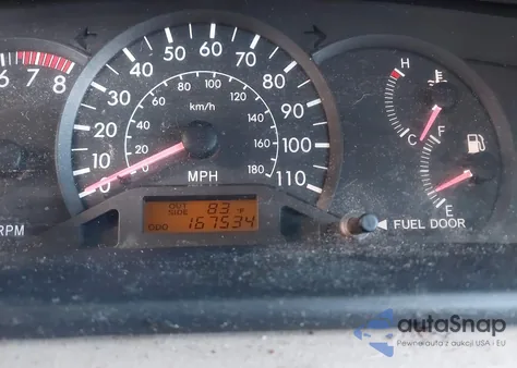 2004 Toyota Corolla Ce z USA, uszkodzony, nr VIN 1NXBR32E04Z266279